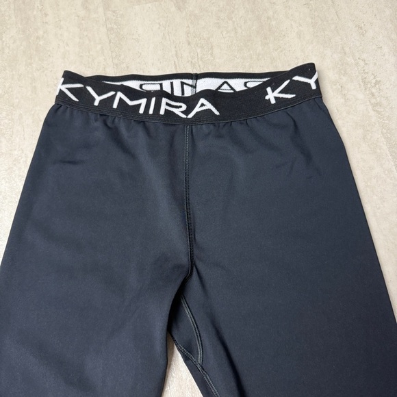 Kymira black leggings women's charge performance leggings - Picture 4 of 8